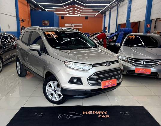 FORD ECOSPORT 2.0 TITANIUM PLUS 16V FLEX 4P POWERSHIFT